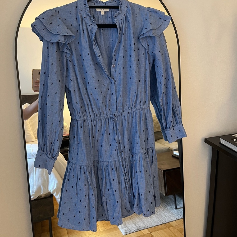 joie long sleeve dress